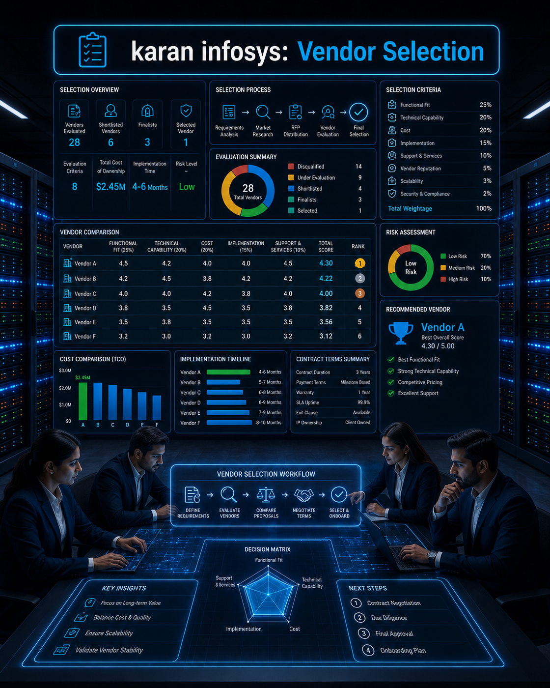 Vendor Selection